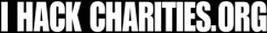 I Hack Charities Logo